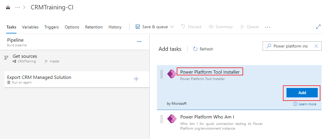 Azure DevOps For Dataverse Using Power Platform Build Tools Dynamics Chronicles